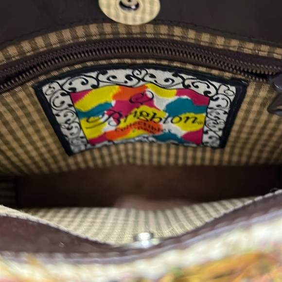 Brighton Collectibles 2000 Wispy Fringed Small Handbag - Picture 3 of 3